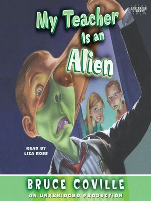 cover image of My Teacher Is an Alien